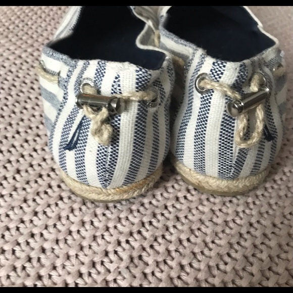 Nautica espadrilles plats très comfortable size10 for thé summer - Picture 4 of 6